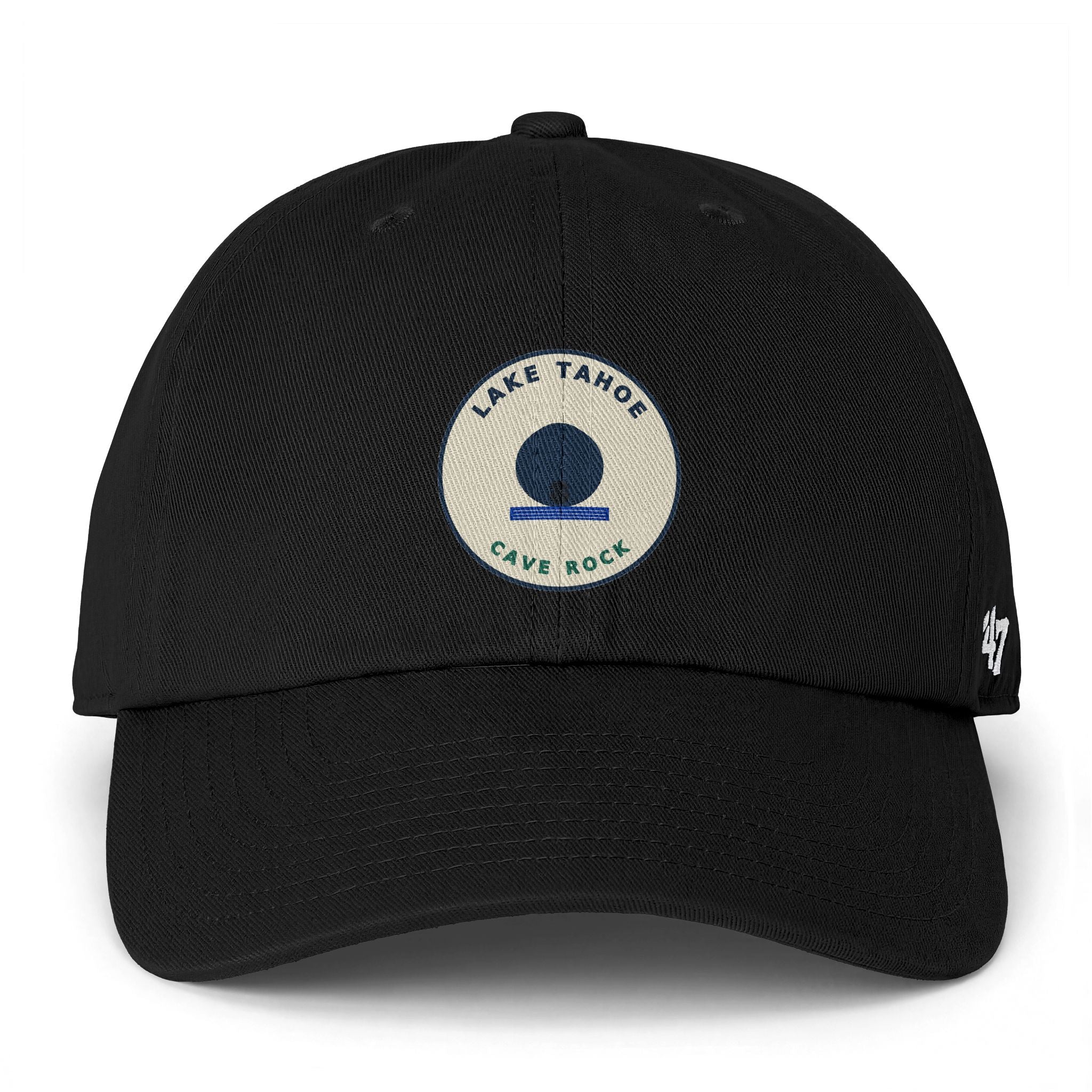 Lake Tahoe Cave Rock – 47 Brand Clean Up Cap