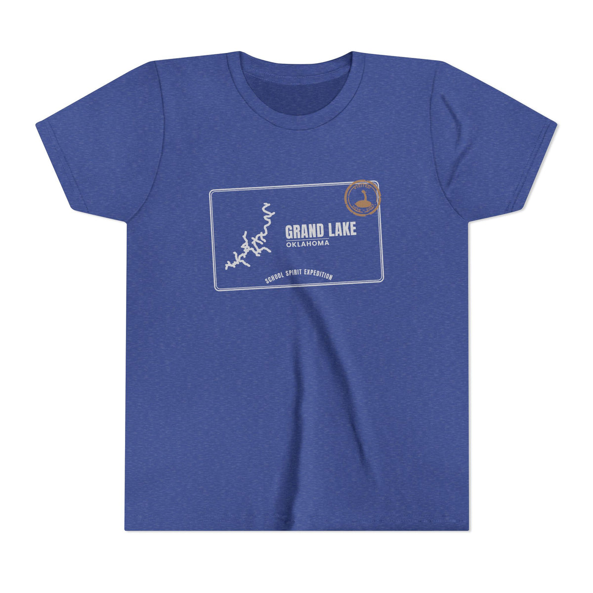 Grand Lake OK Kids Tee — Grand Lake OK Field Trip Youth Short Sleeve Shirt