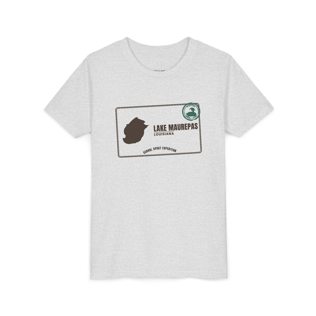 Lake Maurepas Kids Tee — Lake Maurepas Field Trip Youth Short Sleeve Shirt