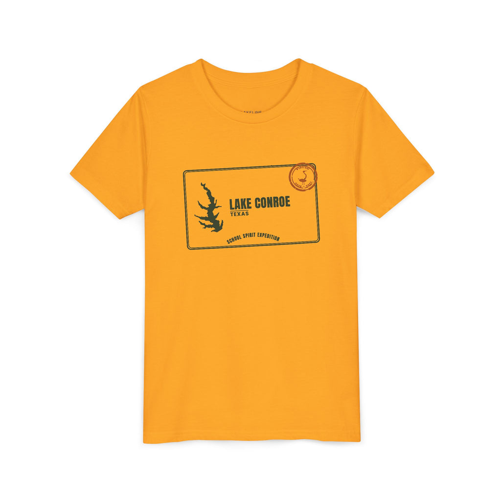 Lake Conroe Kids Tee — Lake Conroe Field Trip Youth Short Sleeve Shirt