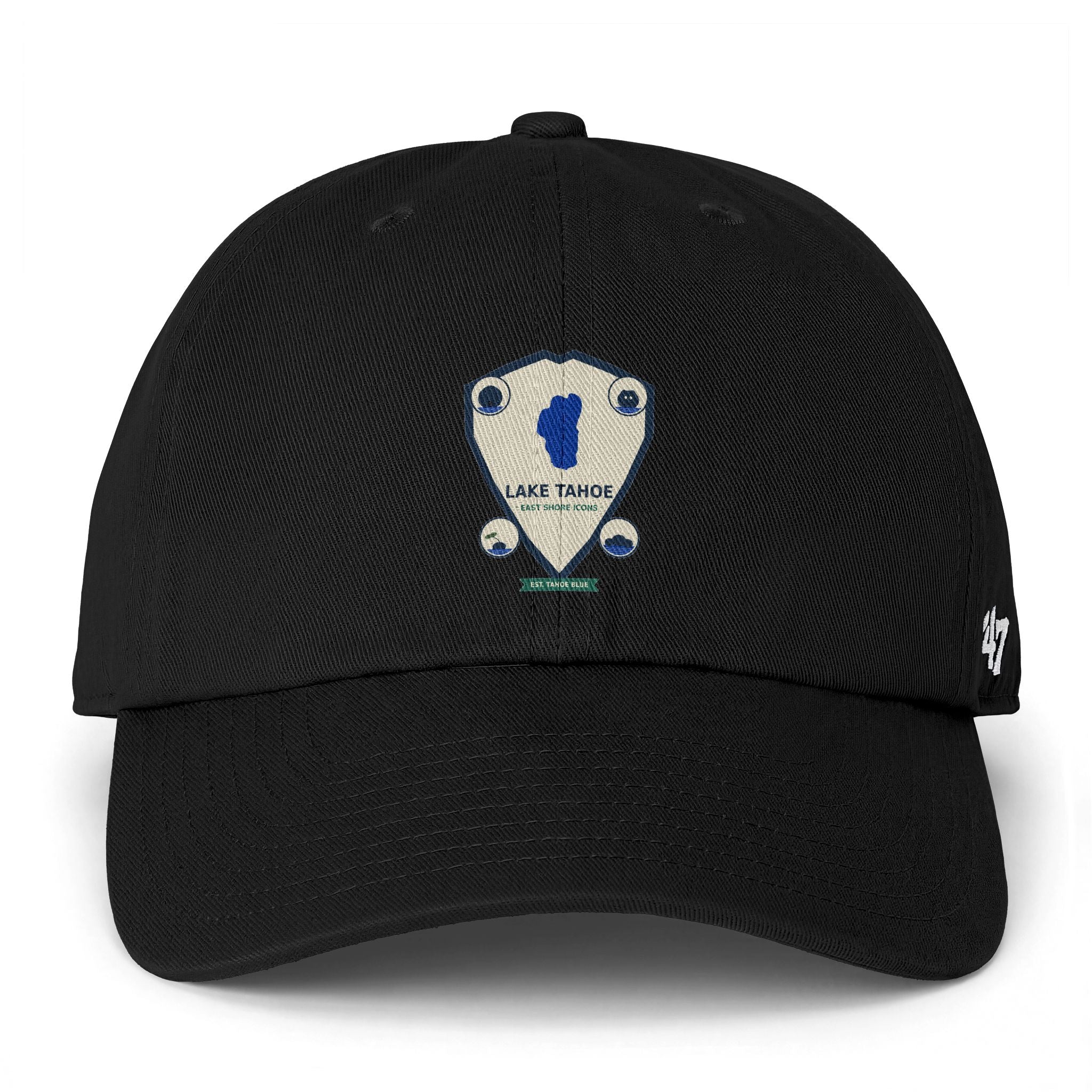 Lake Tahoe 47 Brand Clean Up Cap — East Shore Icons