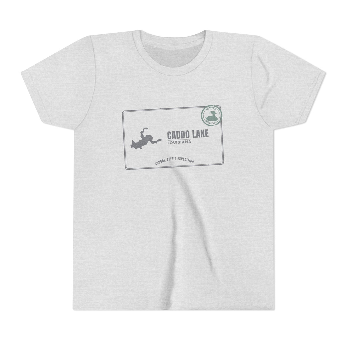 Caddo Lake Kids Tee — Caddo Lake Field Trip Youth Short Sleeve Shirt