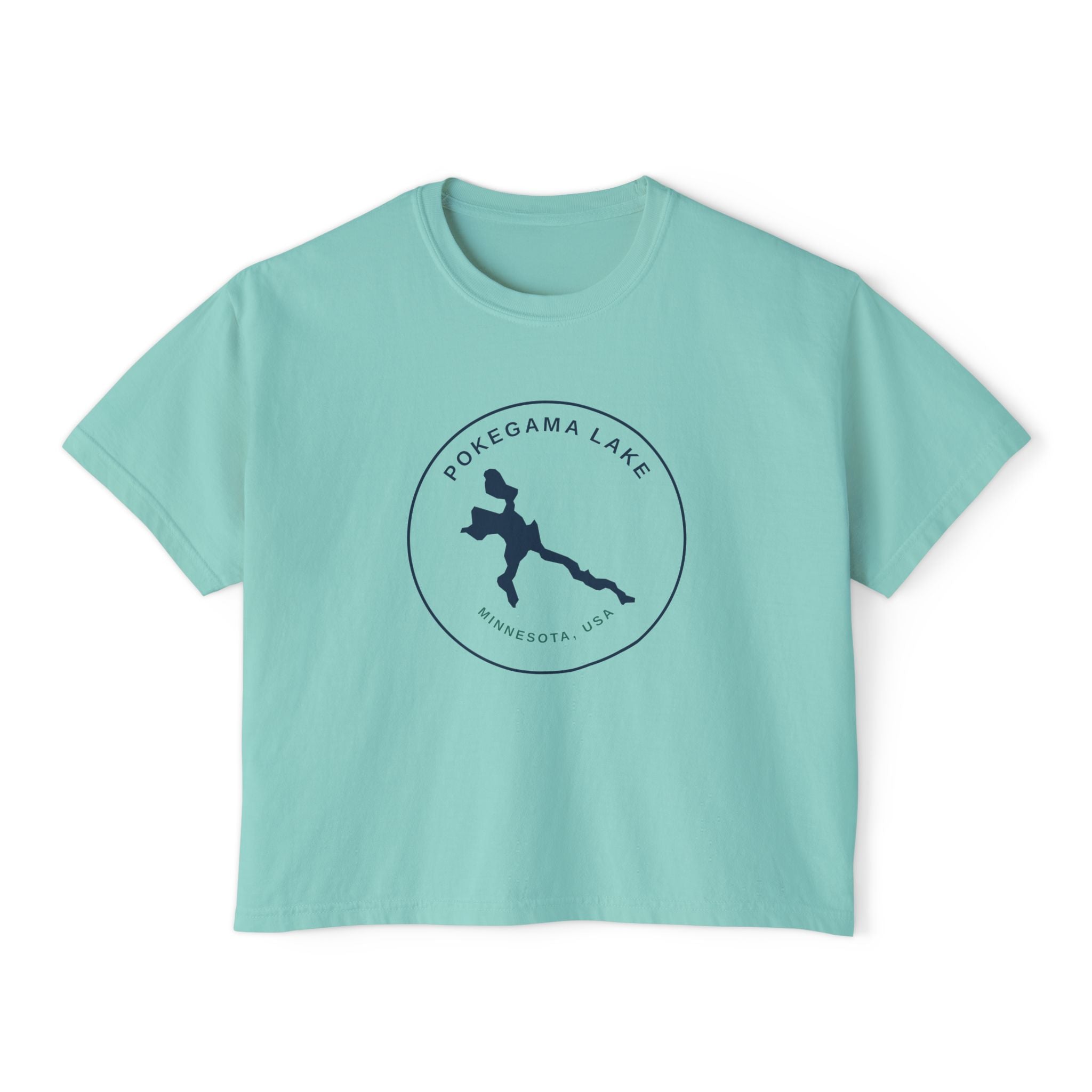 Pokegama Lake - Women's Boxy Tee