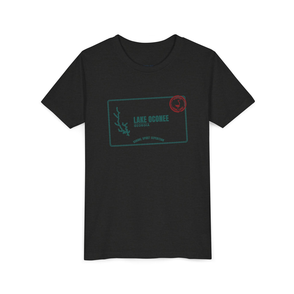 Lake Oconee Kids Tee — Lake Oconee Field Trip Youth Short Sleeve Shirt