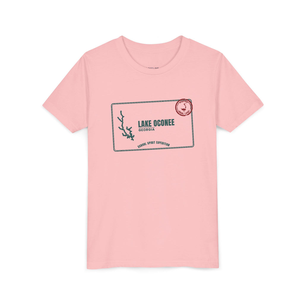 Lake Oconee Kids Tee — Lake Oconee Field Trip Youth Short Sleeve Shirt
