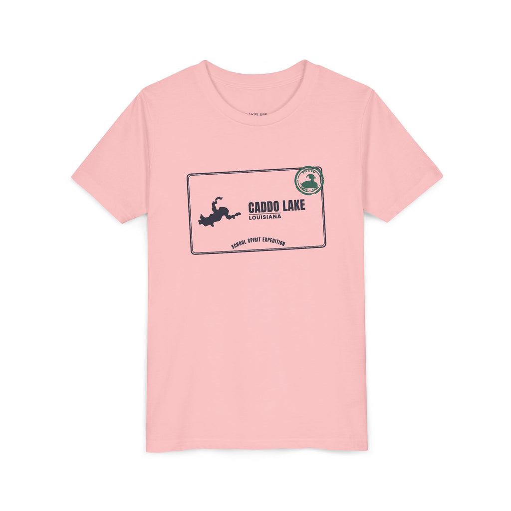 Caddo Lake Kids Tee — Caddo Lake Field Trip Youth Short Sleeve Shirt