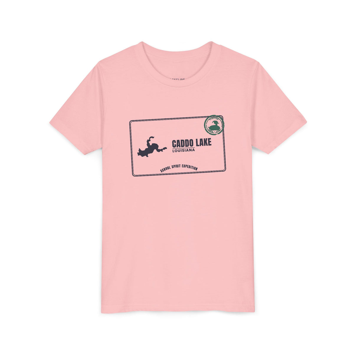 Caddo Lake Kids Tee — Caddo Lake Field Trip Youth Short Sleeve Shirt
