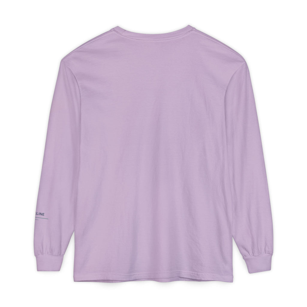 Pokegama Lake Long Sleeve Tee — North Star State Lake Map Design