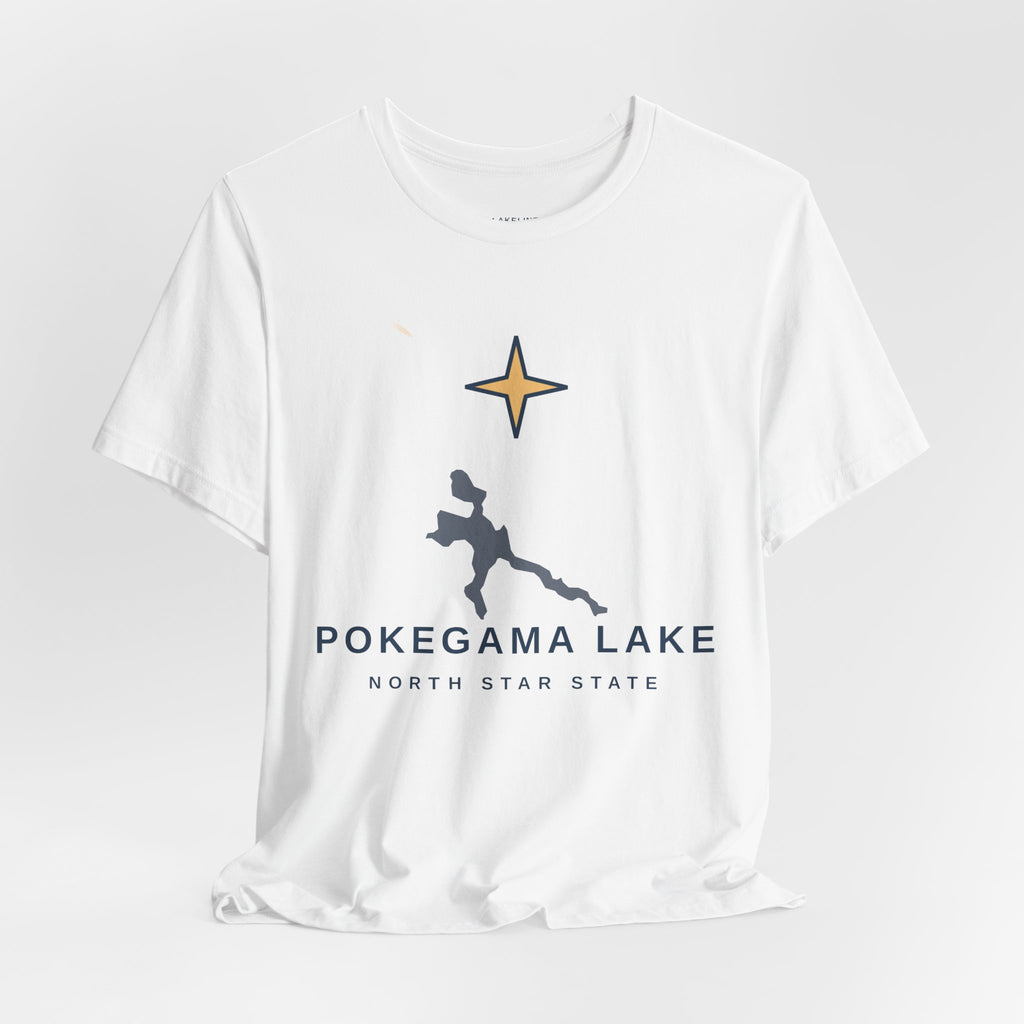 Pokegama Lake True North Graphic Tee