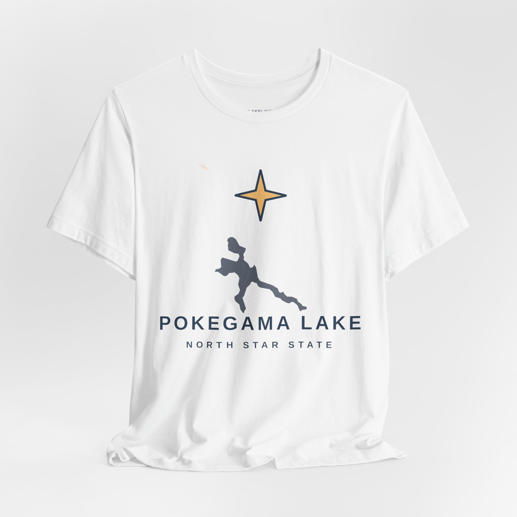 Pokegama Lake True North Graphic Tee