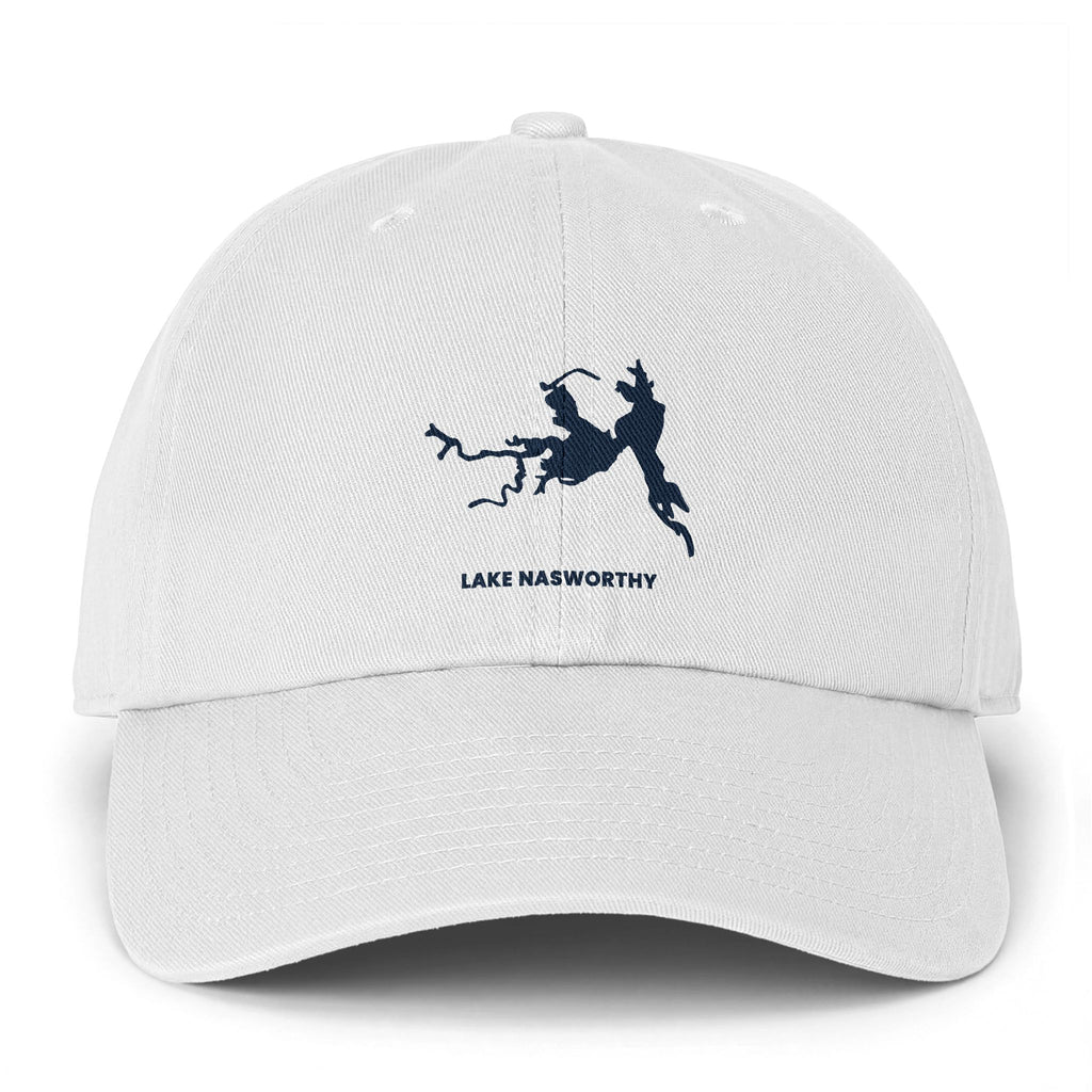 Lake Nasworthy - Embroidered '47 Brand Cleanup Cap - Black Logo