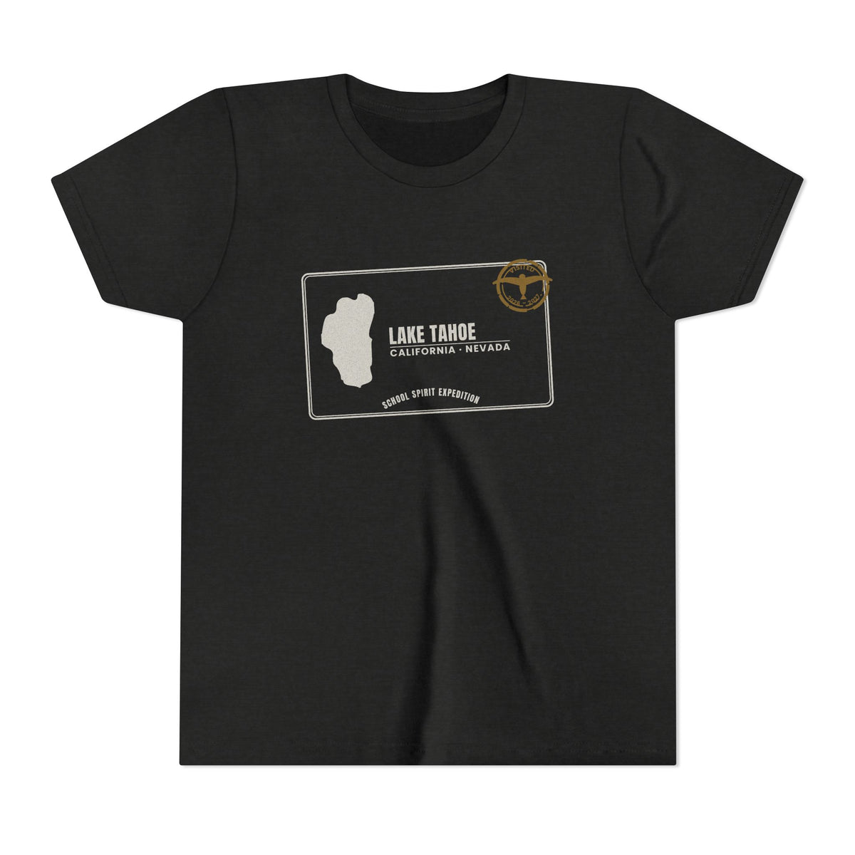 Lake Tahoe Kids Tee — Lake Tahoe Field Trip Youth Short Sleeve Shirt