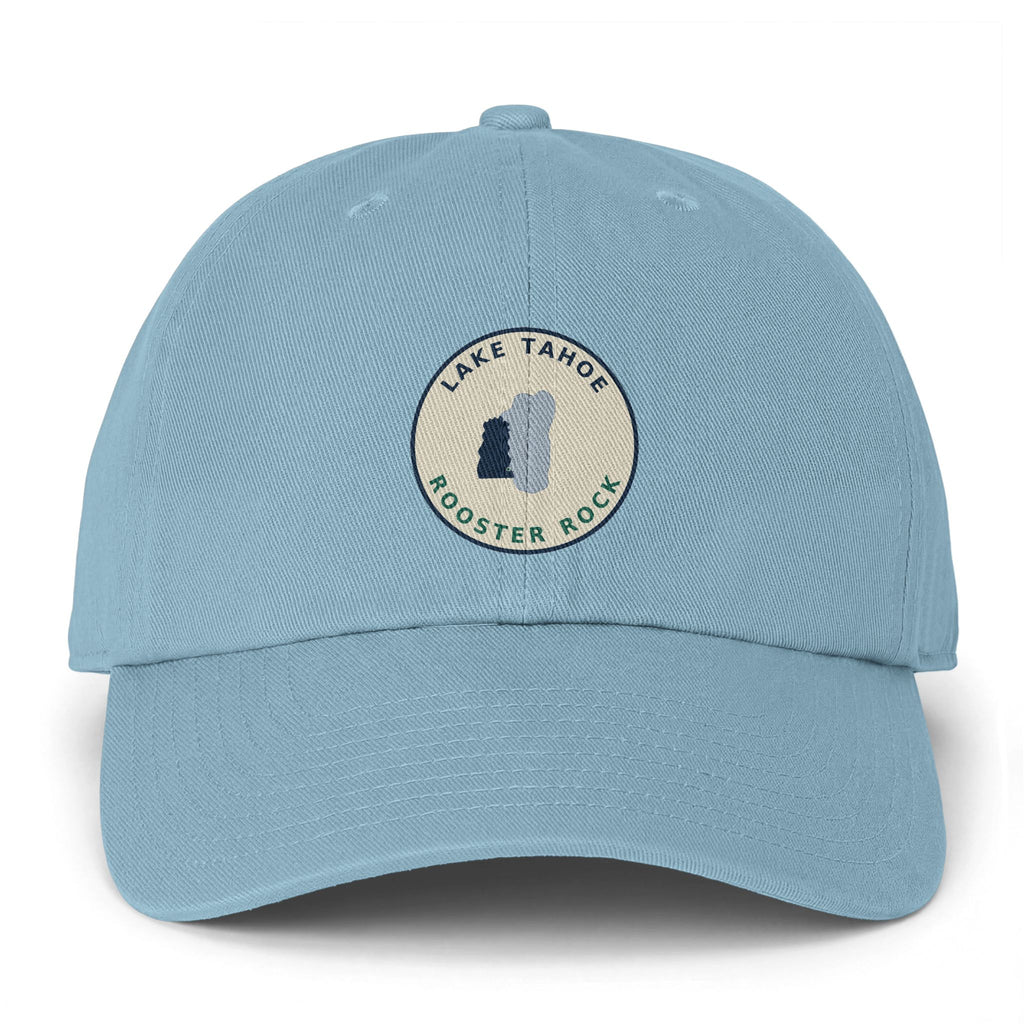 Lake Tahoe Rooster Rock - 47 Brand Clean Up Cap
