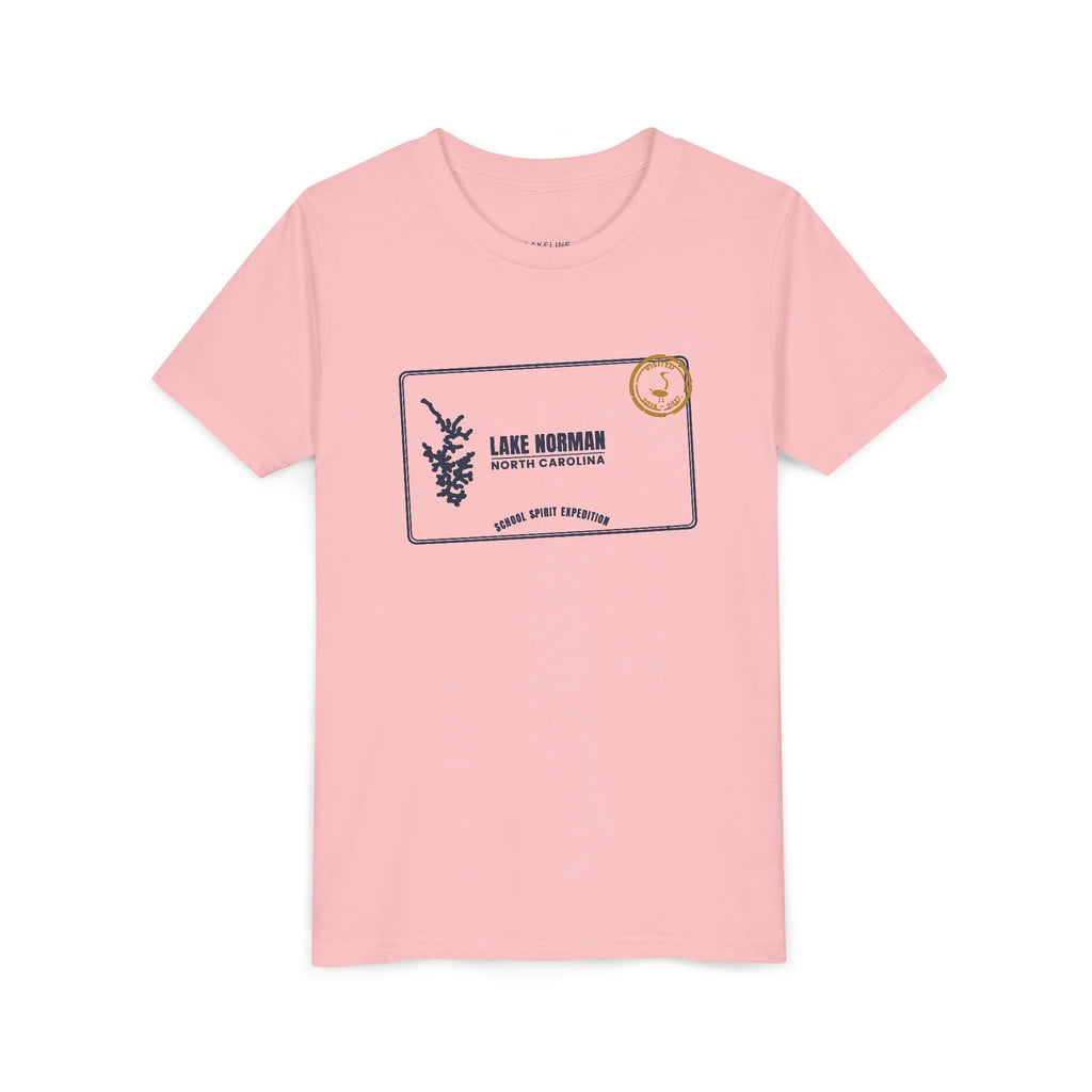 Lake Norman Kids Tee — Lake Norman Field Trip Youth Short Sleeve Shirt