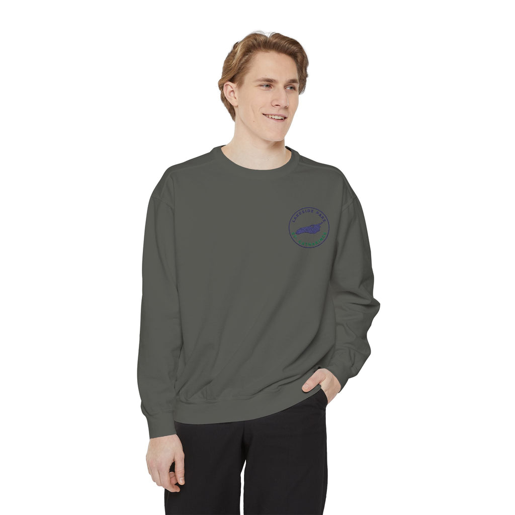 Lakeside Park — Cozy Coastal Crewneck