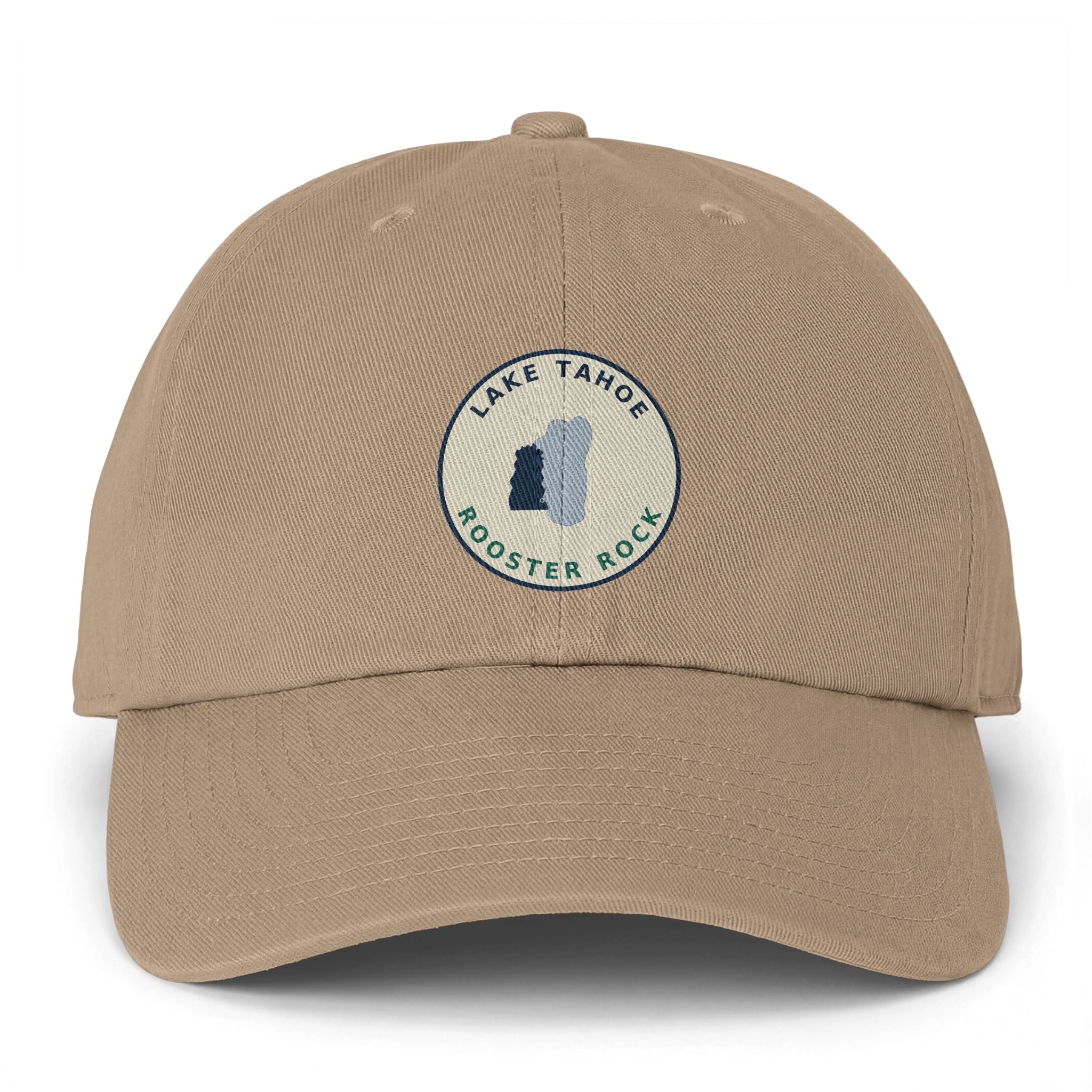 Lake Tahoe Rooster Rock - 47 Brand Clean Up Cap