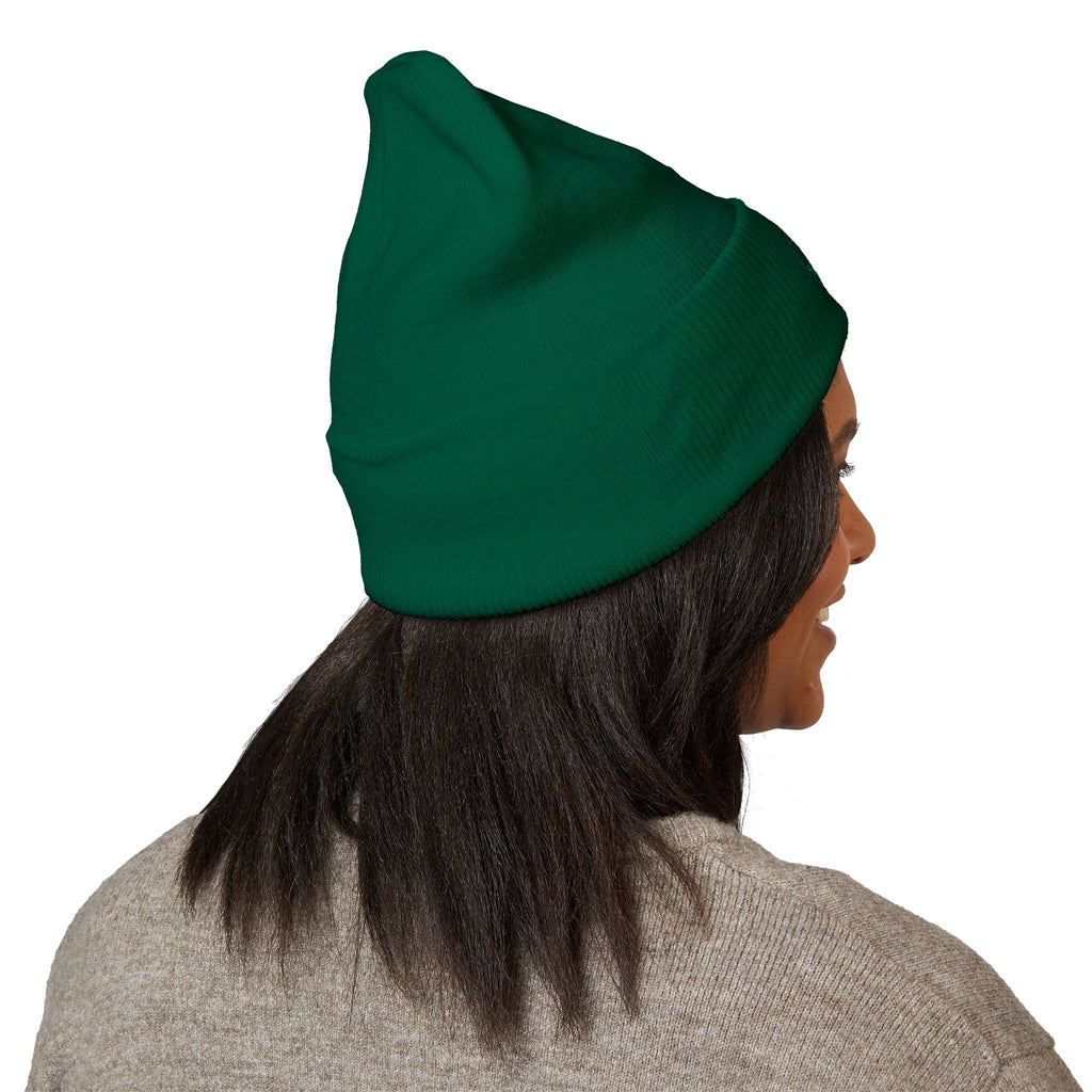 Lakeside Park - Whale Coast Embroidered Cuffed Beanie