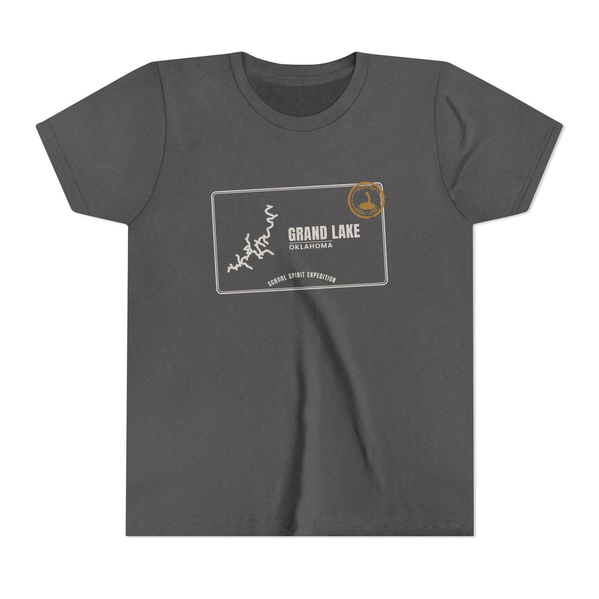 Grand Lake OK Kids Tee — Grand Lake OK Field Trip Youth Short Sleeve Shirt