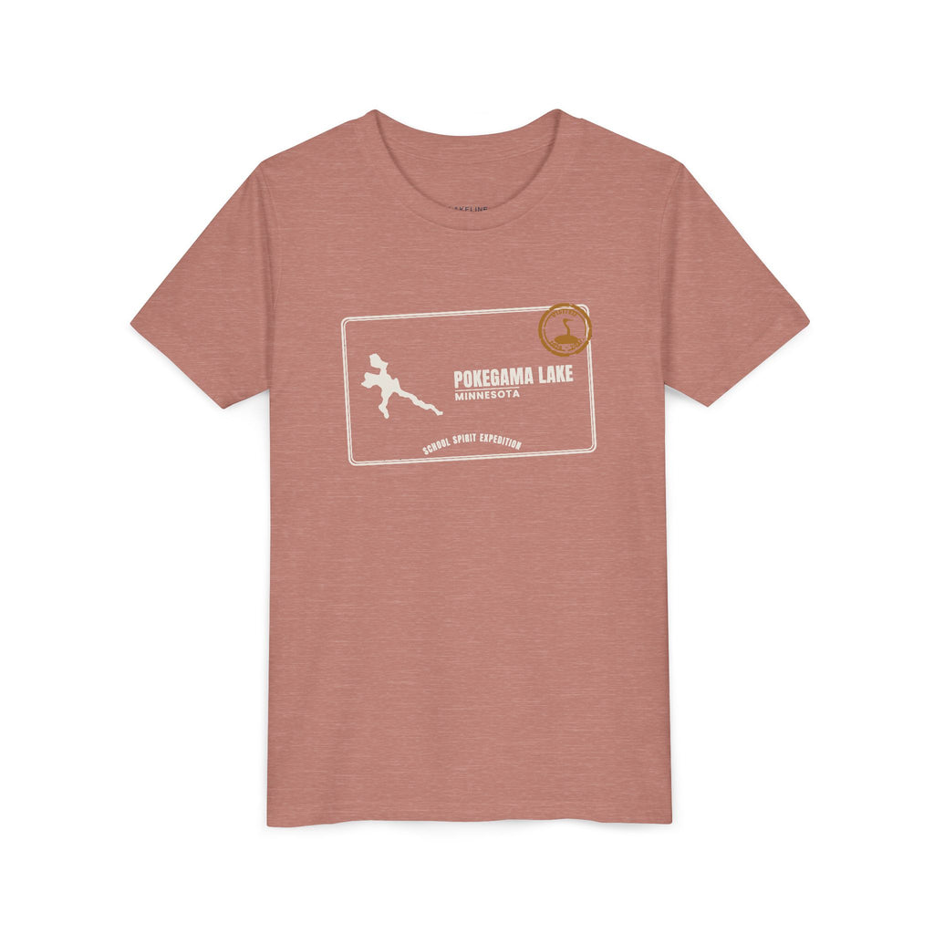 Pokegama Lake Kids Tee — Pokegama Lake Field Trip Youth Short Sleeve Shirt
