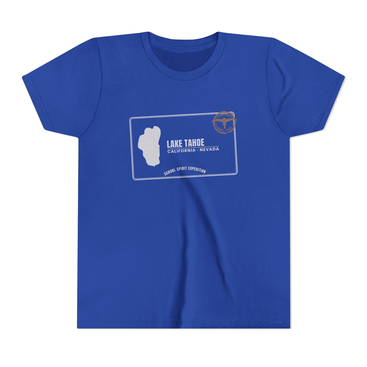 Lake Tahoe Kids Tee — Lake Tahoe Field Trip Youth Short Sleeve Shirt