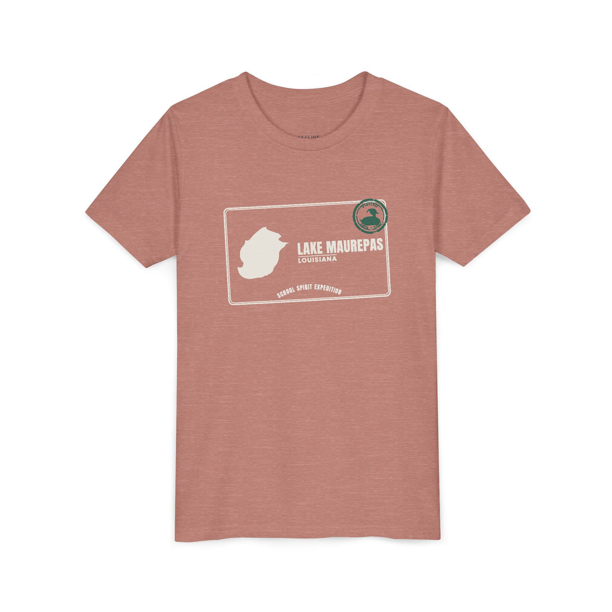 Lake Maurepas Kids Tee — Lake Maurepas Field Trip Youth Short Sleeve Shirt