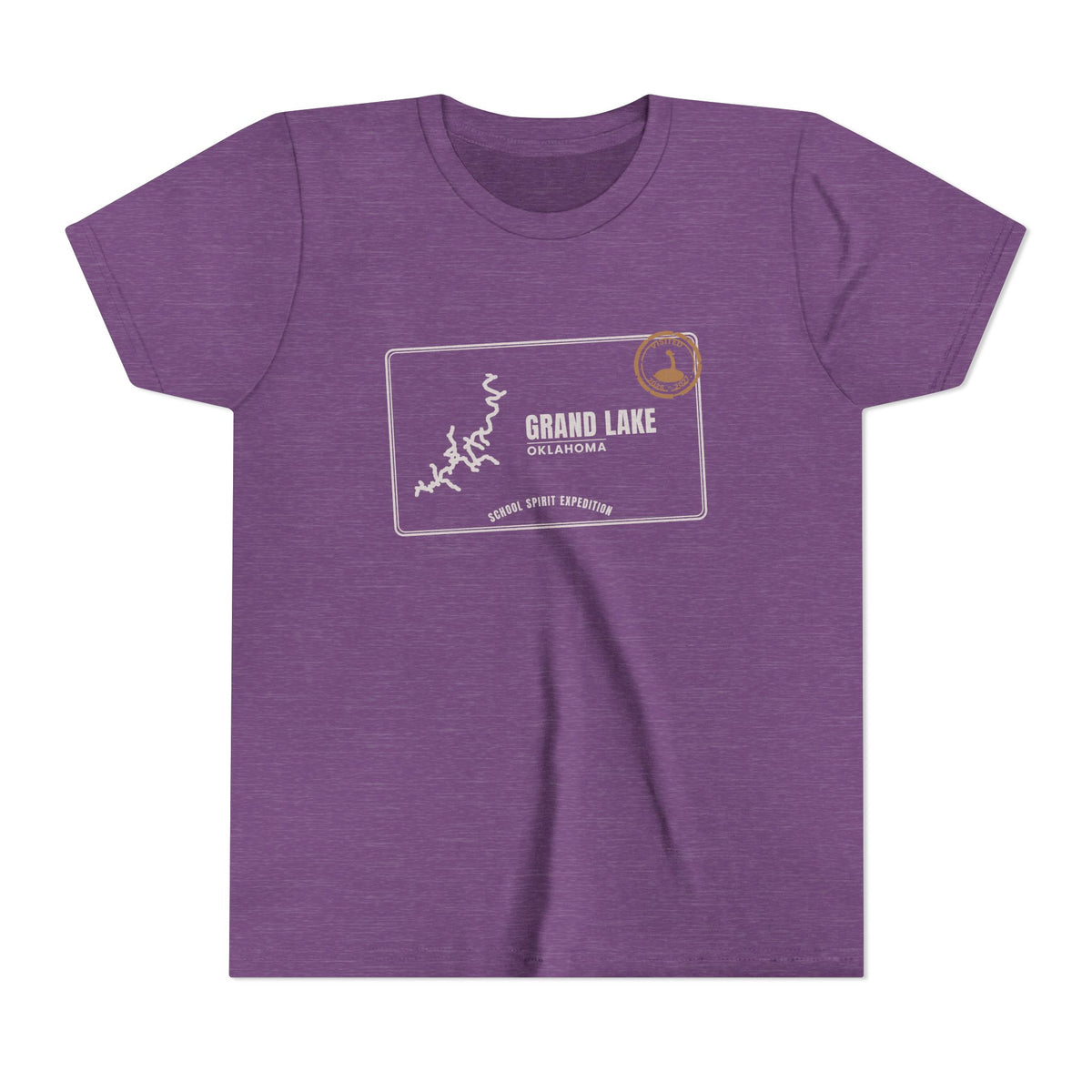 Grand Lake OK Kids Tee — Grand Lake OK Field Trip Youth Short Sleeve Shirt