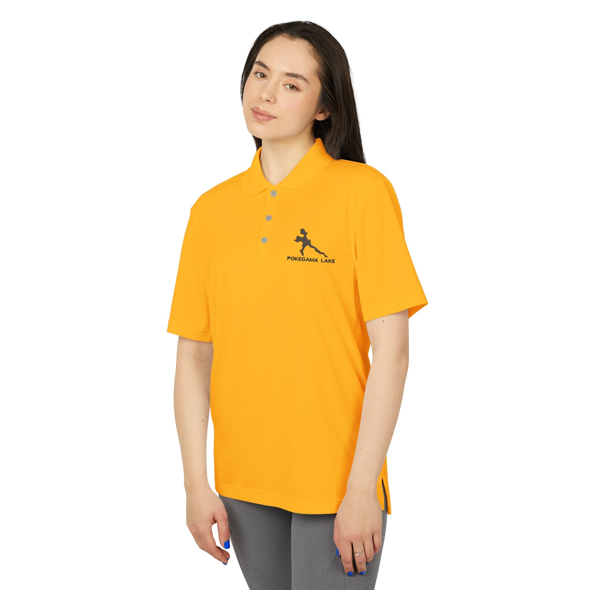 Pokegama Lake - adidas Unisex Performance Polo