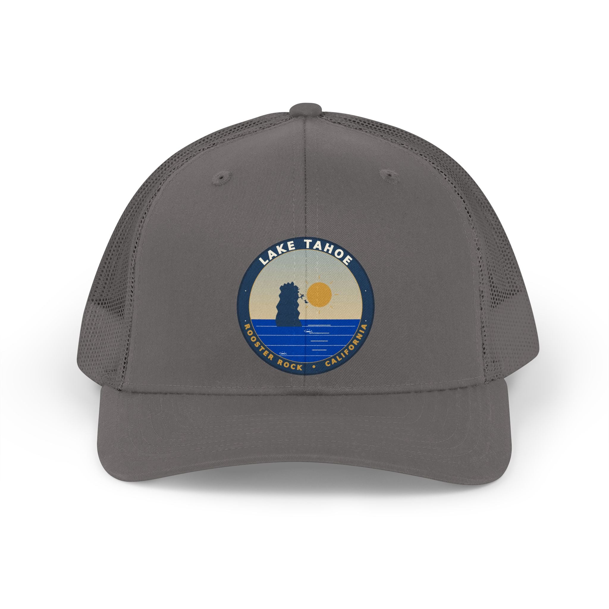 Lake Tahoe Retro Trucker Hat – Rooster Rock