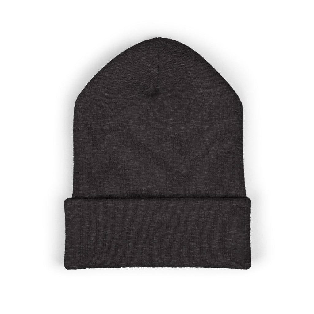 Lakeside Park - Whale Coast Embroidered Cuffed Beanie