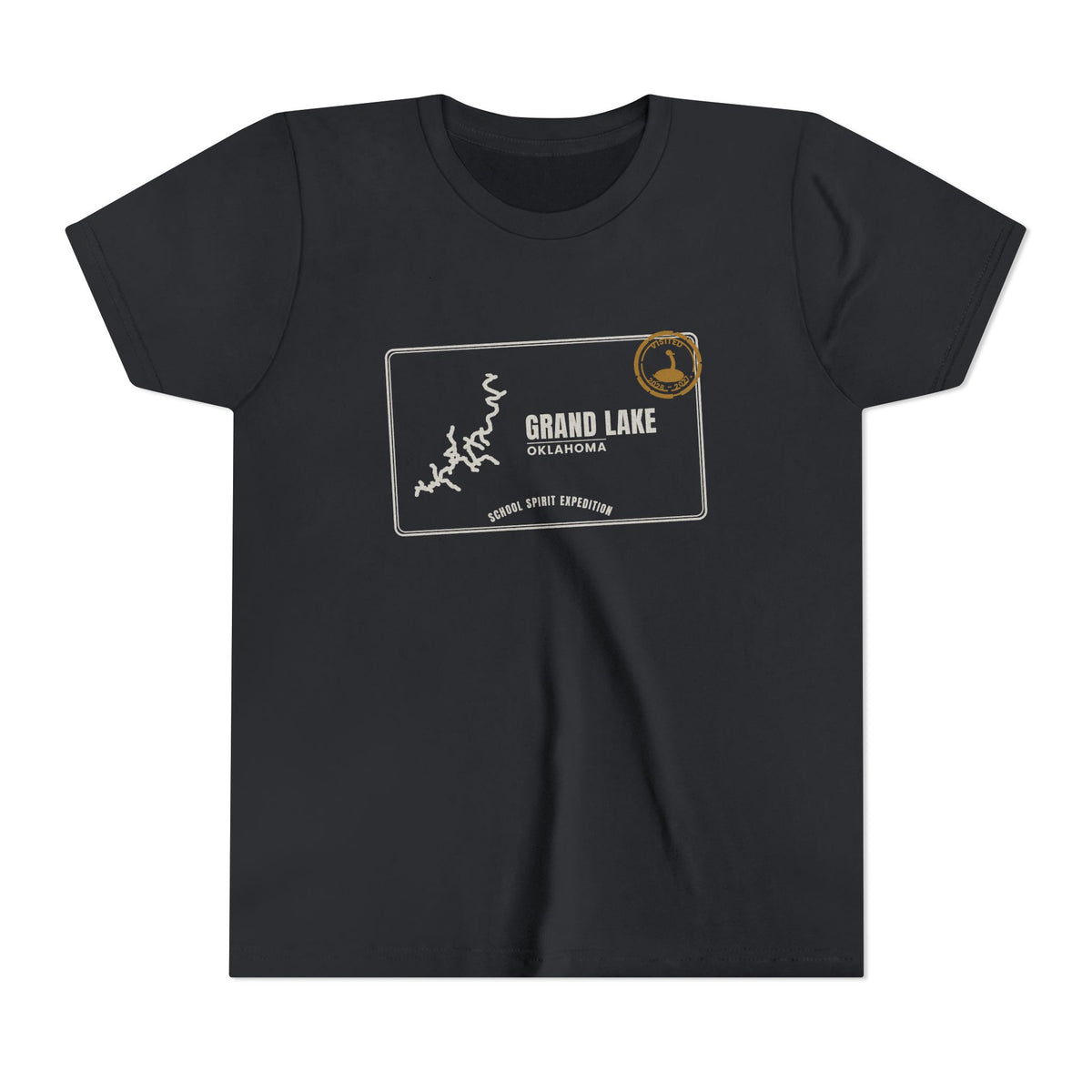 Grand Lake OK Kids Tee — Grand Lake OK Field Trip Youth Short Sleeve Shirt
