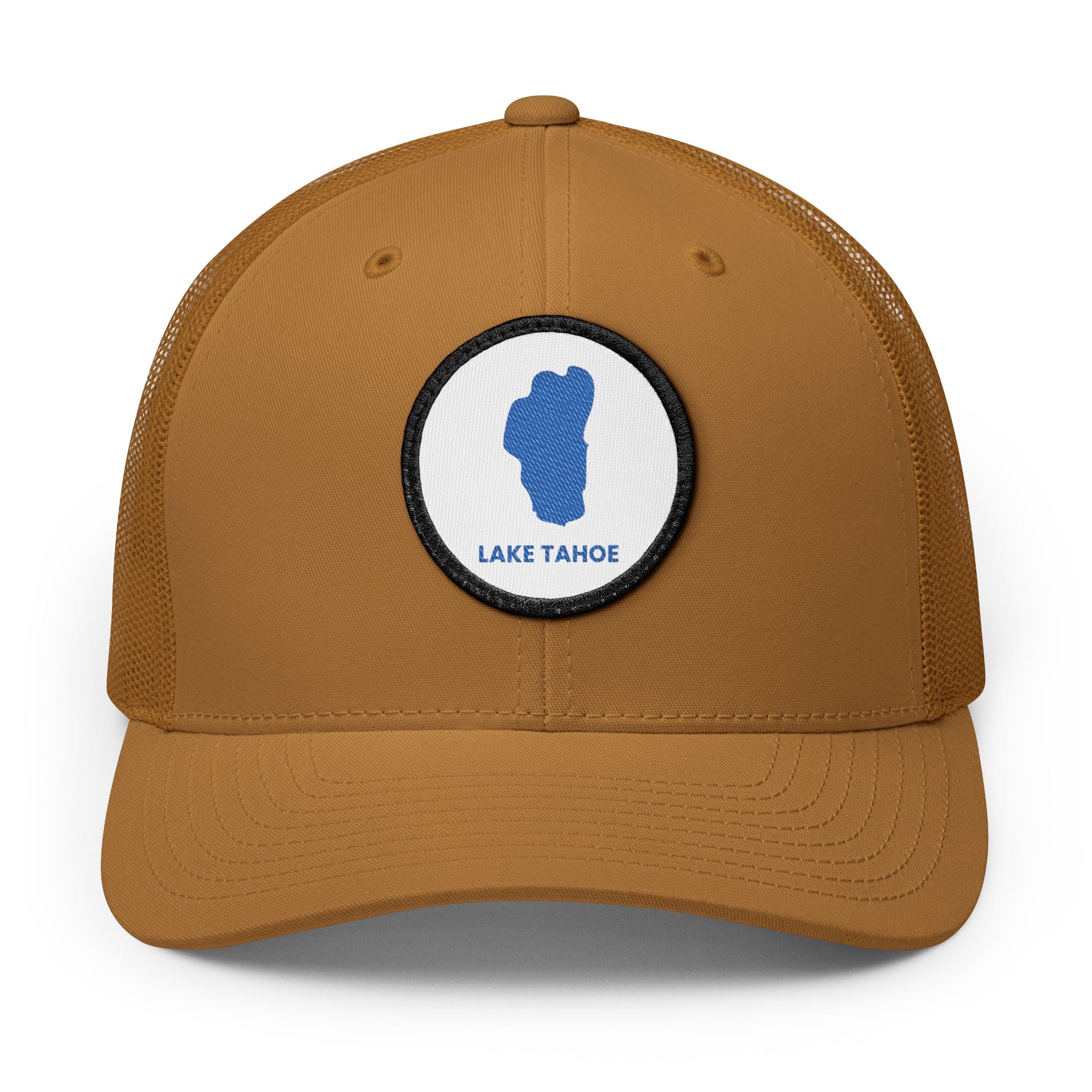 Lake Tahoe Trucker Cap – Embroidered Patch Snapback