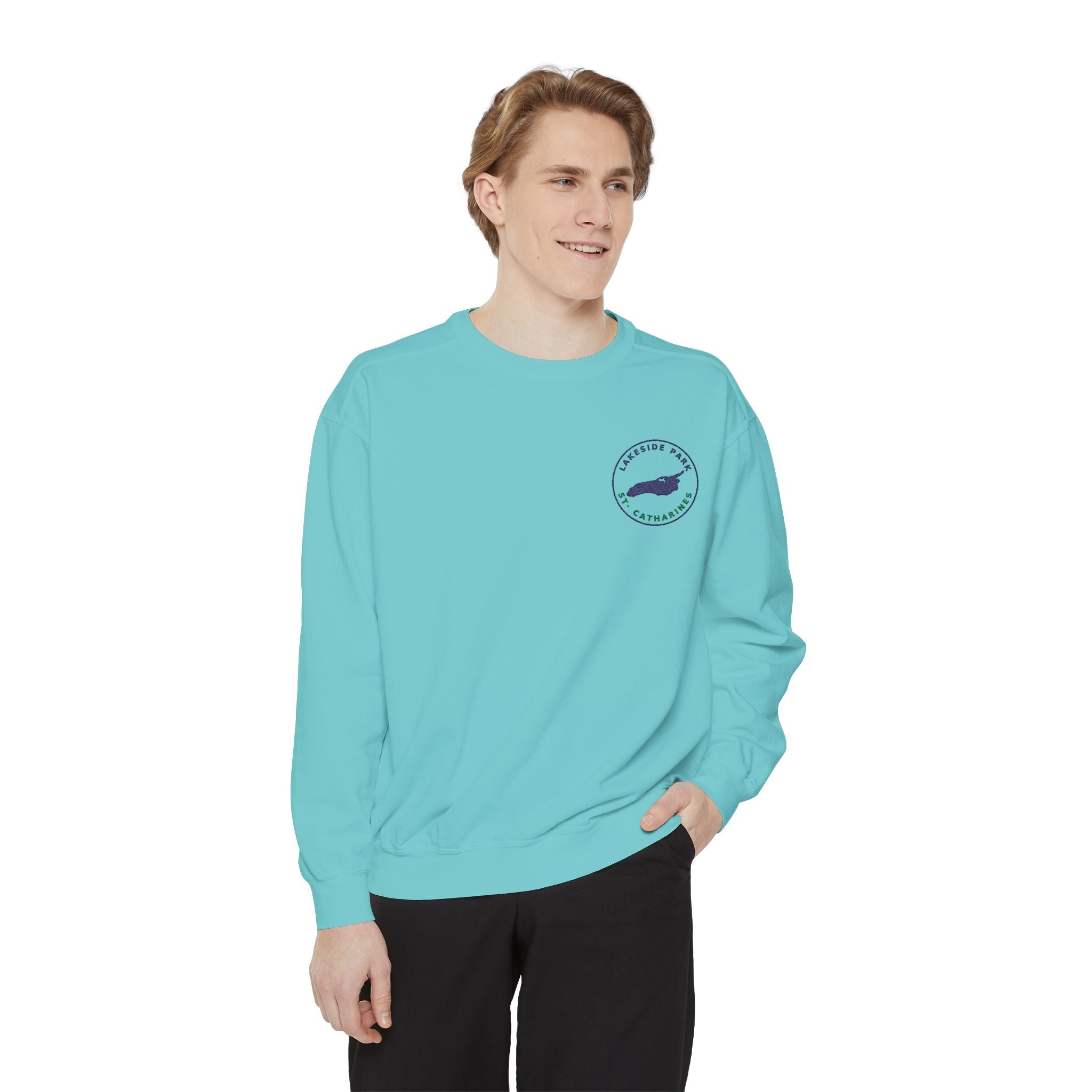 Lakeside Park — Cozy Coastal Crewneck