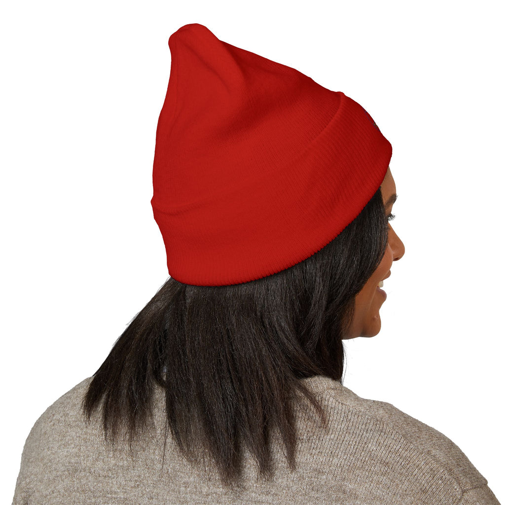 Lakeside Park - Whale Coast Embroidered Cuffed Beanie