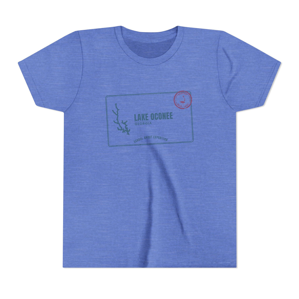 Lake Oconee Kids Tee — Lake Oconee Field Trip Youth Short Sleeve Shirt