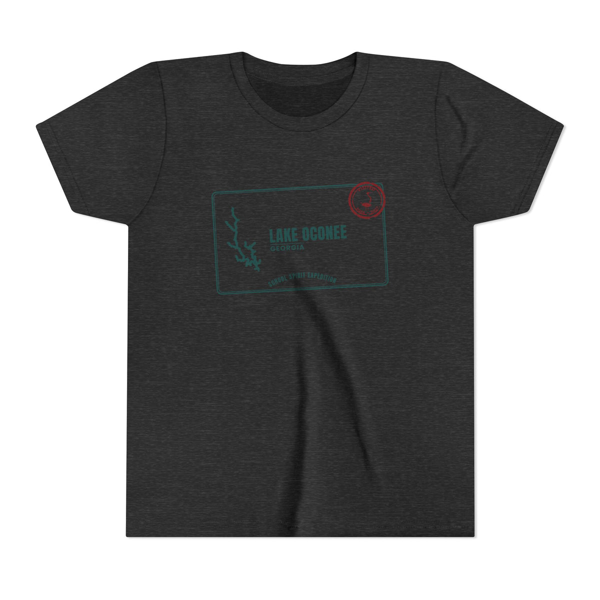 Lake Oconee Kids Tee — Lake Oconee Field Trip Youth Short Sleeve Shirt
