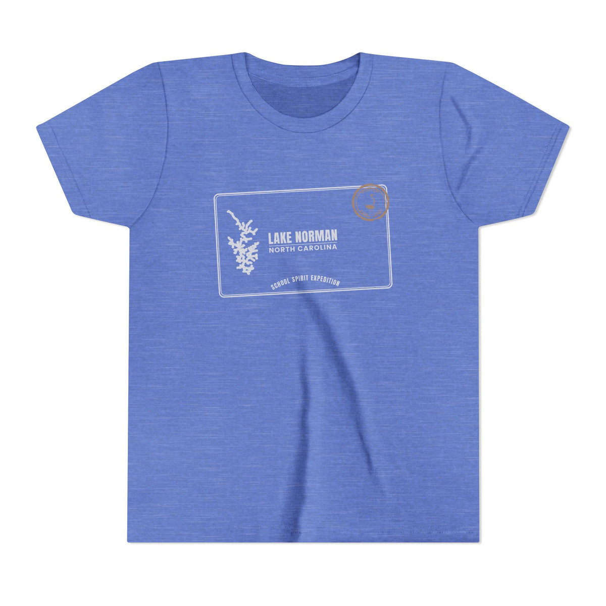 Lake Norman Kids Tee — Lake Norman Field Trip Youth Short Sleeve Shirt