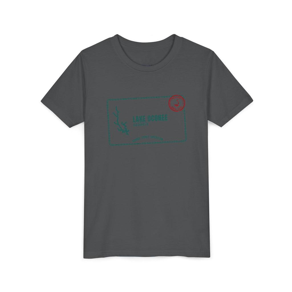 Lake Oconee Kids Tee — Lake Oconee Field Trip Youth Short Sleeve Shirt