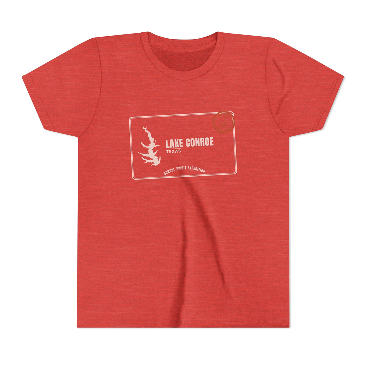 Lake Conroe Kids Tee — Lake Conroe Field Trip Youth Short Sleeve Shirt