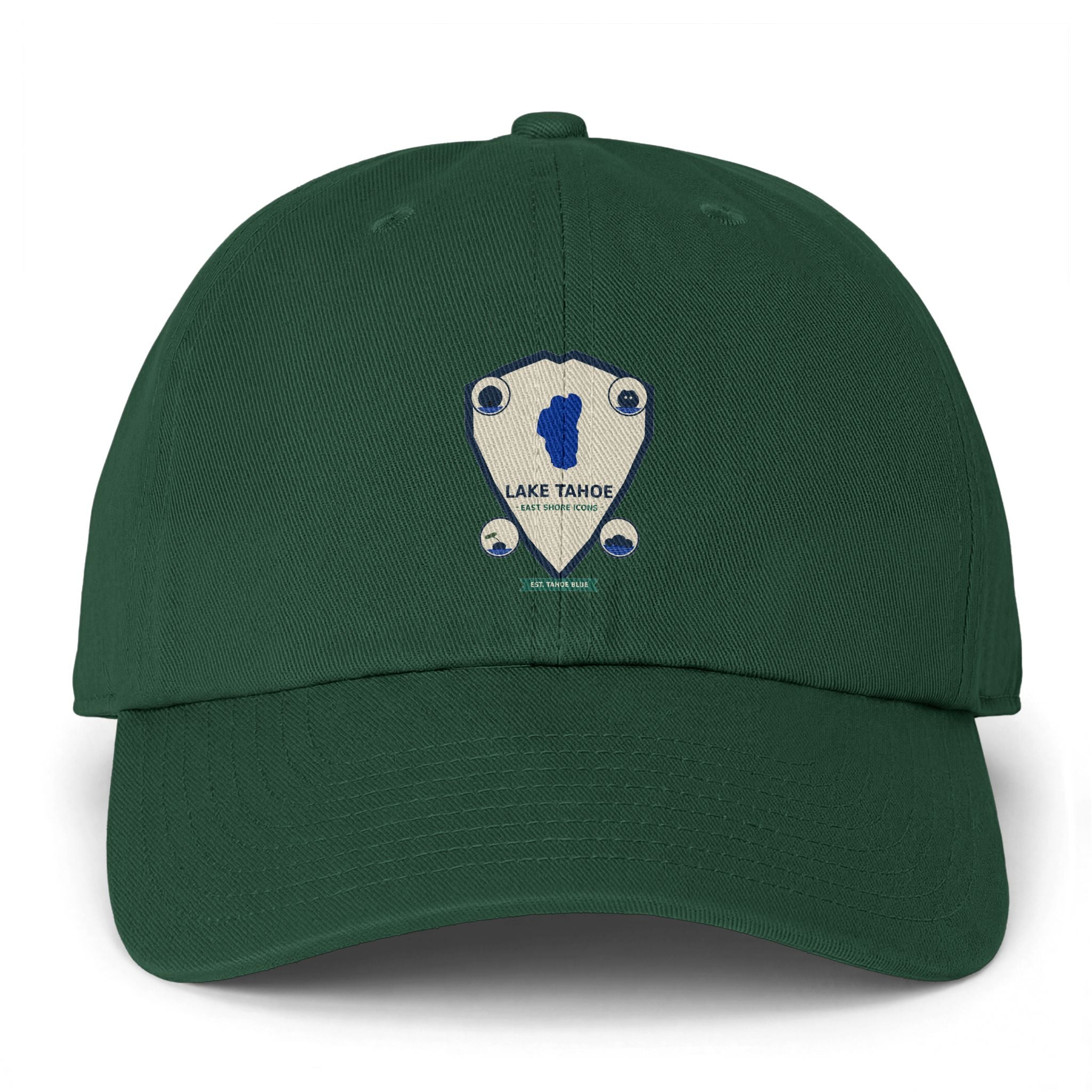 Lake Tahoe 47 Brand Clean Up Cap — East Shore Icons