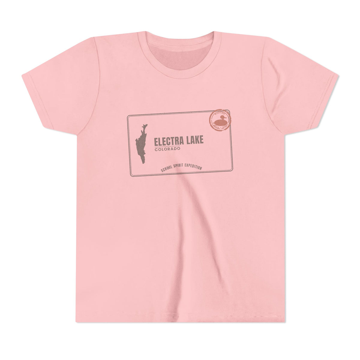 Electra Lake Kids Tee — Electra Lake Field Trip Youth Short Sleeve Shirt