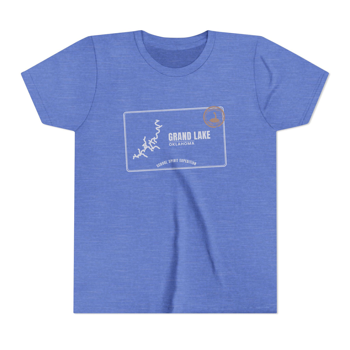 Grand Lake OK Kids Tee — Grand Lake OK Field Trip Youth Short Sleeve Shirt