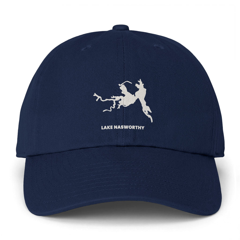 Lake Nasworthy - Embroidered '47 Brand Cleanup Cap - White Logo