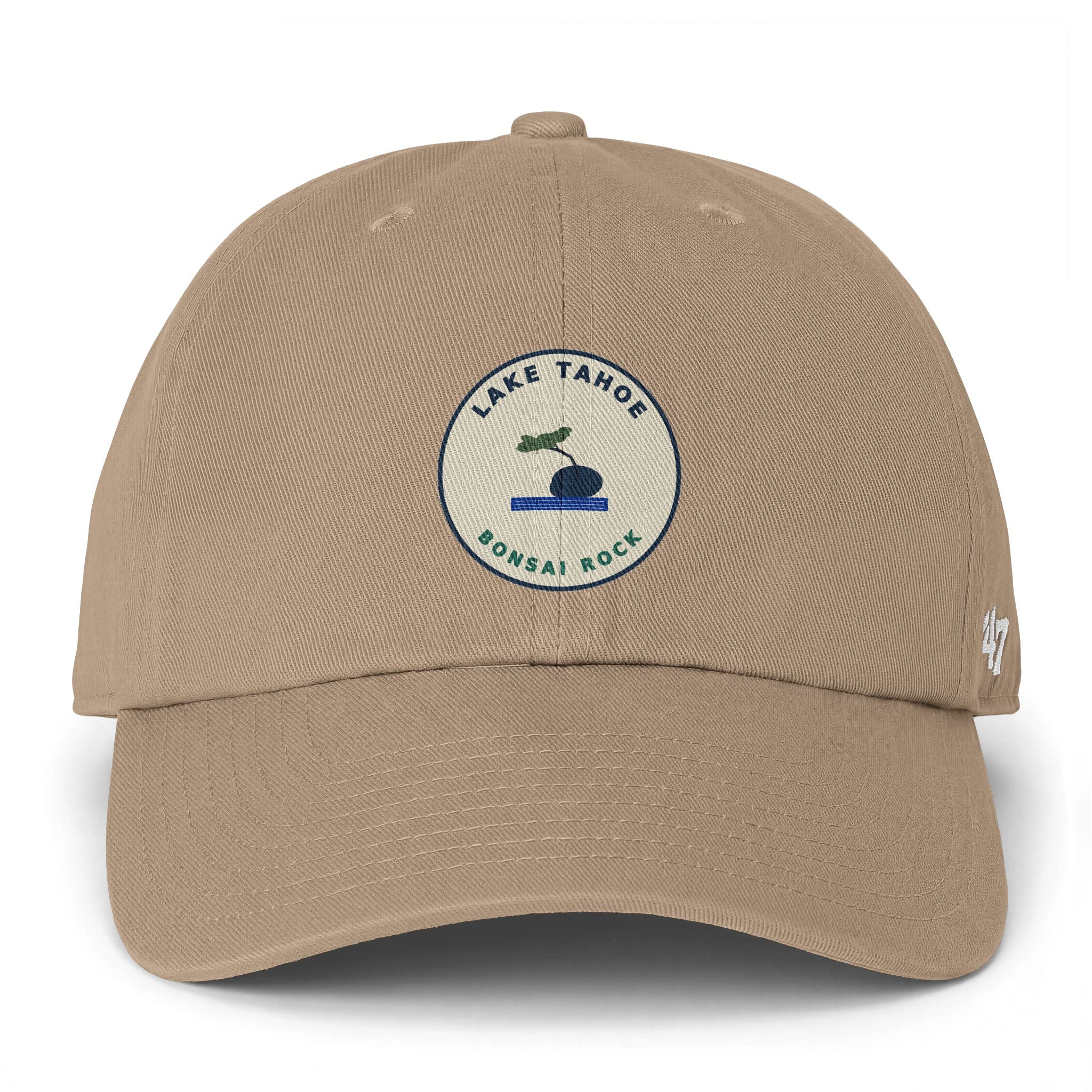 Lake Tahoe Bonsai Rock Cap — 47 Brand Clean Up Cap