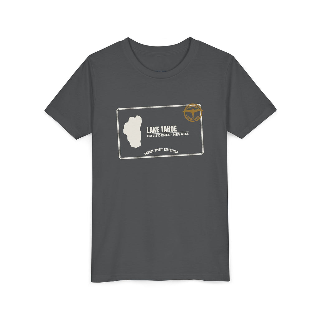 Lake Tahoe Kids Tee — Lake Tahoe Field Trip Youth Short Sleeve Shirt