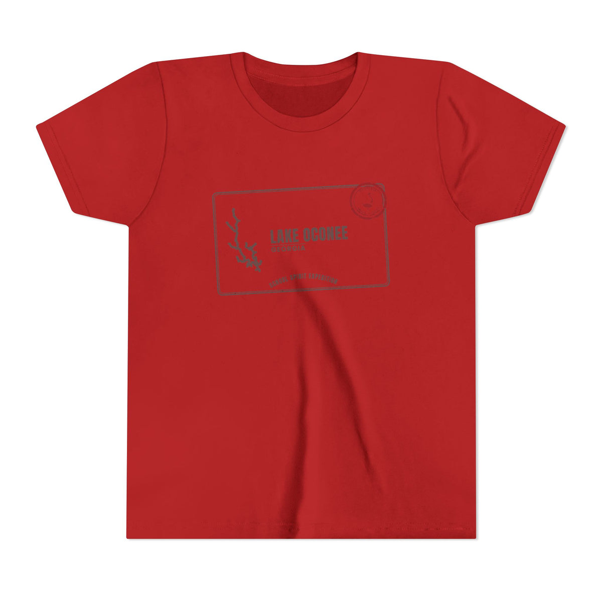 Lake Oconee Kids Tee — Lake Oconee Field Trip Youth Short Sleeve Shirt