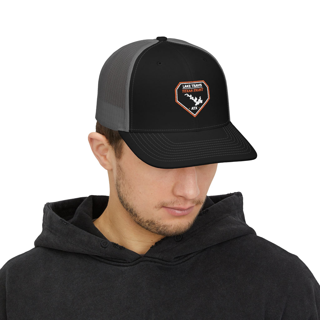 Lake Travis - Richardson Snapback Trucker Cap