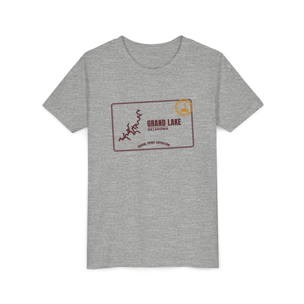 Grand Lake OK Kids Tee — Grand Lake OK Field Trip Youth Short Sleeve Shirt