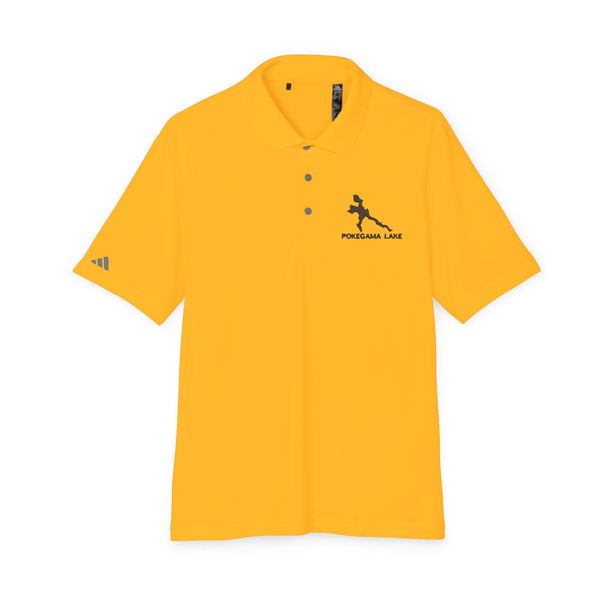 Pokegama Lake - adidas Unisex Performance Polo