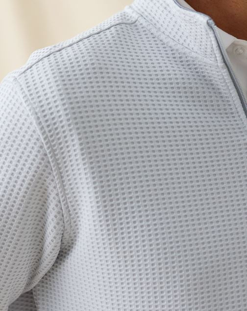 Pokegama Lake - Straight Down - Optic Quarter Zip