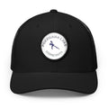 Pokegama Lake - Embroidered Patch Trucker Cap - White Patch